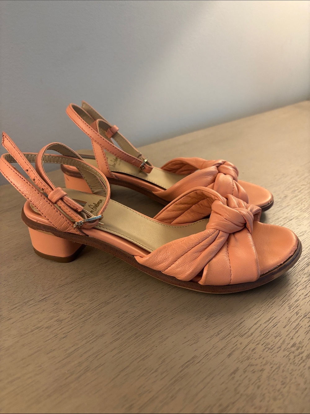 Sam Edelman Ingrid Mini Heeled Sandals - Size 2